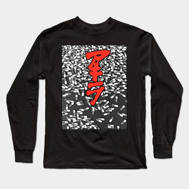 Akira Long Sleeve T-Shirt by Cisne Negro